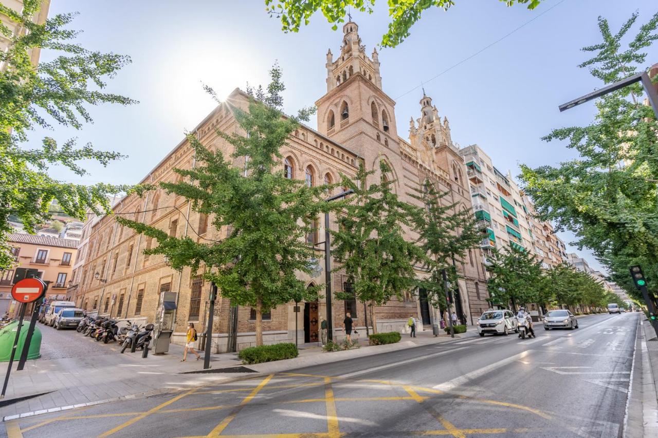 Apartamento Expoholidays - Centrico piso con parking incluido Calle Alvaro Bazan Granada Exterior foto