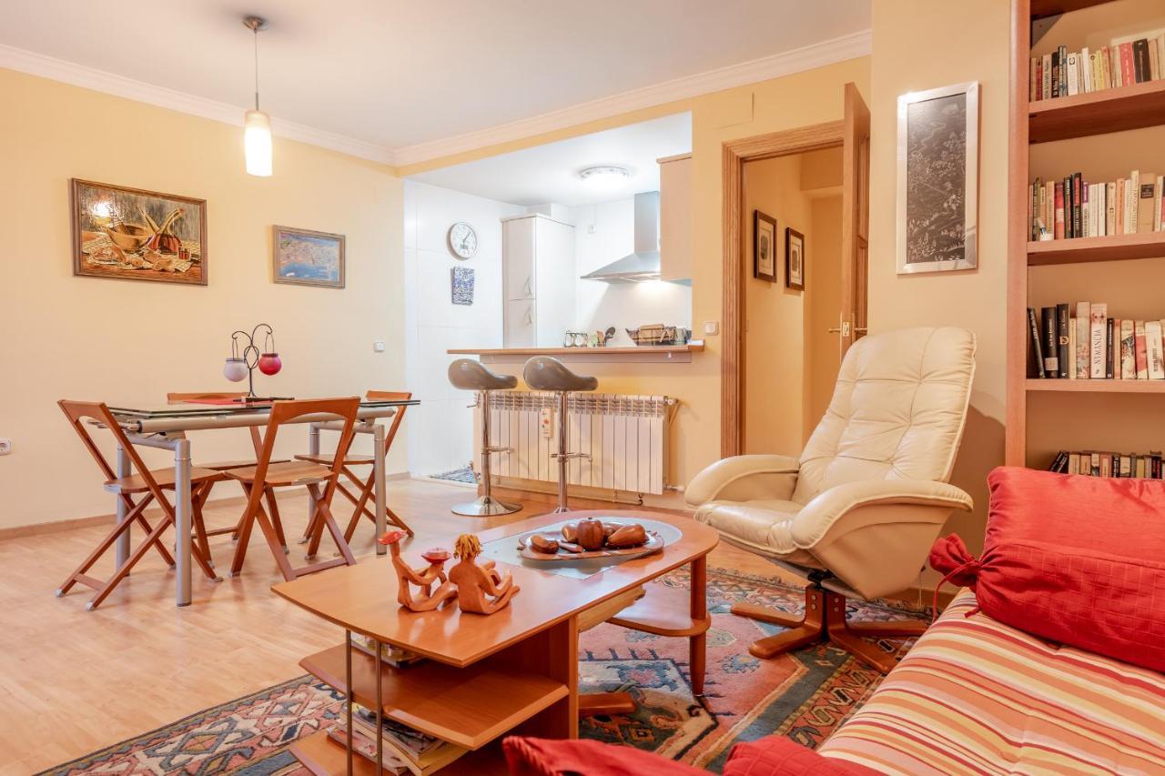 Apartamento Expoholidays - Centrico piso con parking incluido Calle Alvaro Bazan Granada Exterior foto