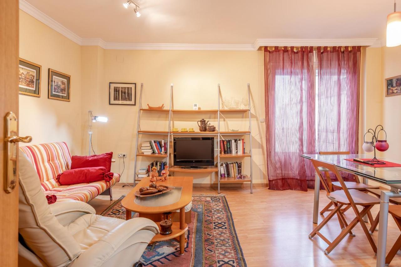 Apartamento Expoholidays - Centrico piso con parking incluido Calle Alvaro Bazan Granada Exterior foto
