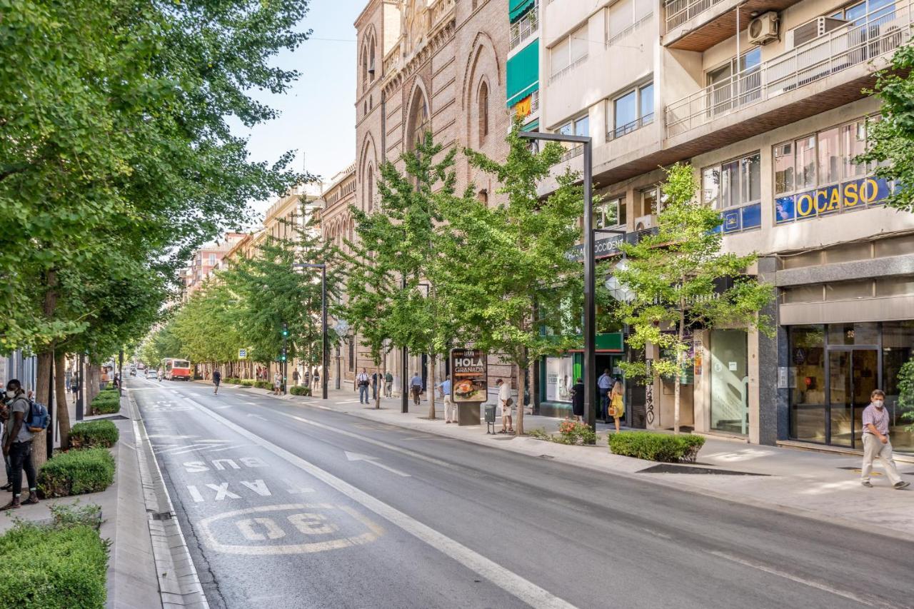 Apartamento Expoholidays - Centrico piso con parking incluido Calle Alvaro Bazan Granada Exterior foto