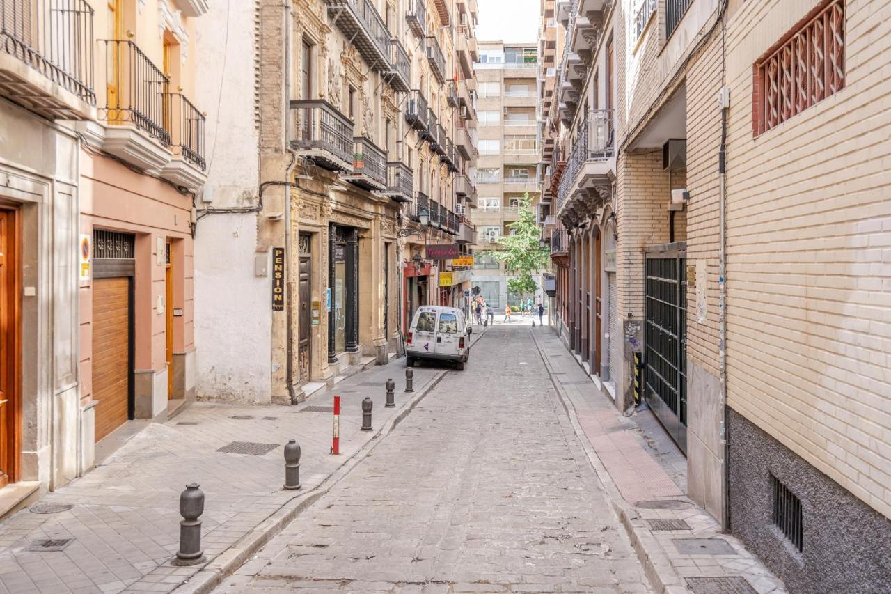 Apartamento Expoholidays - Centrico piso con parking incluido Calle Alvaro Bazan Granada Exterior foto