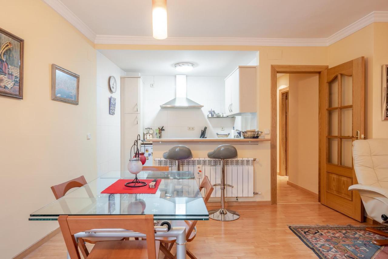 Apartamento Expoholidays - Centrico piso con parking incluido Calle Alvaro Bazan Granada Exterior foto